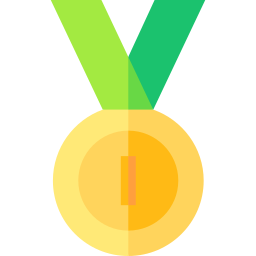 médaille Icône