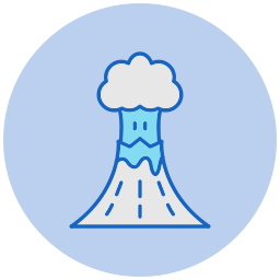 Volcano icon