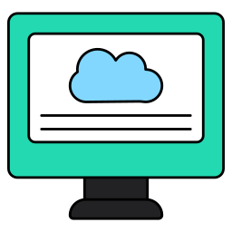 cloud computing icon