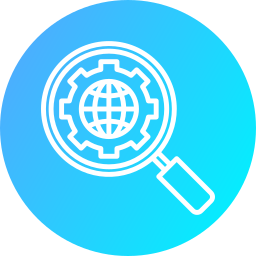 Global research icon