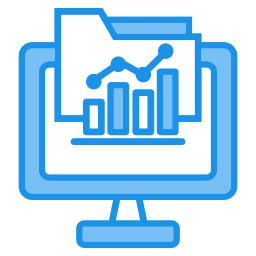 data analytics Ícone