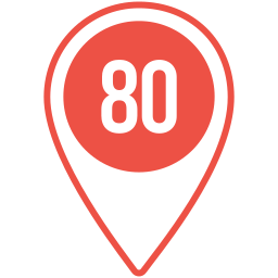 80 icon