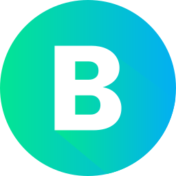 文字b icon