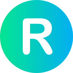 Letter r icon