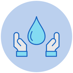 Save water icon