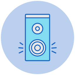 Speaker Box icon