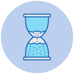 Sand clock icon