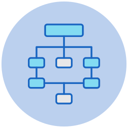 diagramme Icône