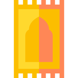 Prayer mat icon