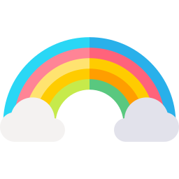 Rainbow icon