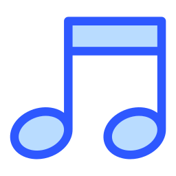 Music note icon