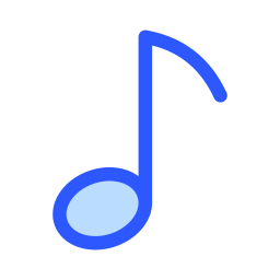 Music note icon