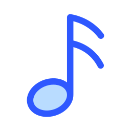 Music note icon