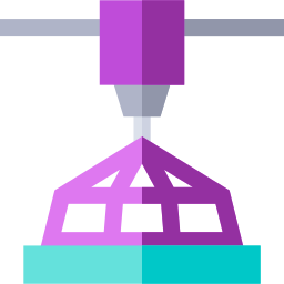 drukarka 3d ikona