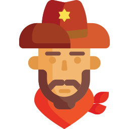 cowboy icon