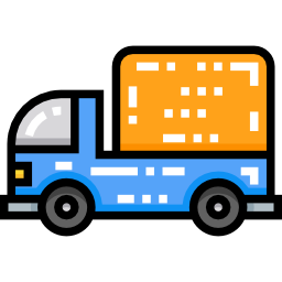 Delivery truck icon