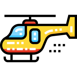 Helicopter icon