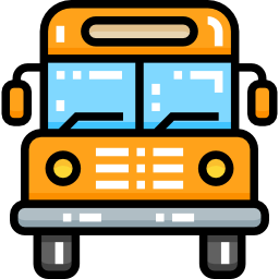 School bus icon