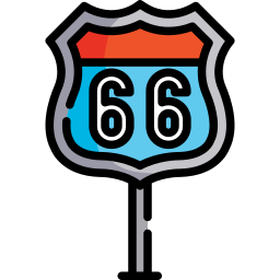 Route 66 icon