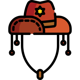 Cowboy hat icon