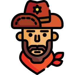 Cowboy icon