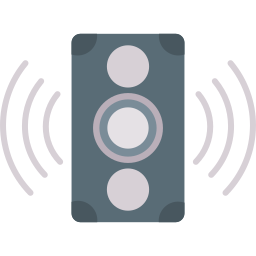 Sound speaker icon