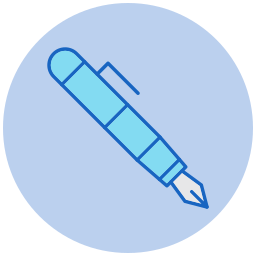 Fountain pen icon