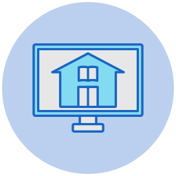 Online library icon