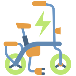 elektrisches fahrrad icon