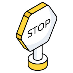 stoppschild icon