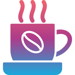 heißer kaffee icon