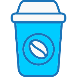 Coffee cup icon