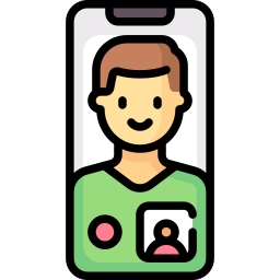 Video call icon