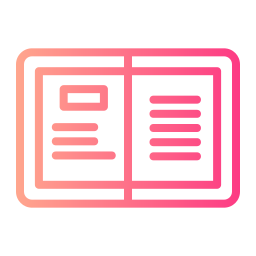 Open book icon