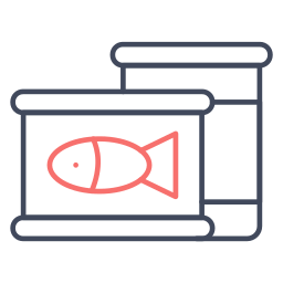 nourriture en boîte Icône