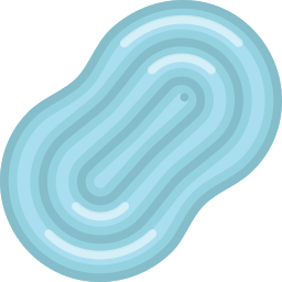 Air mattress icon