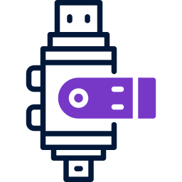 flash drive icon