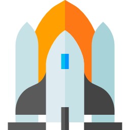 Spaceship icon