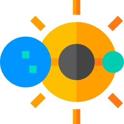 sistema solare icona