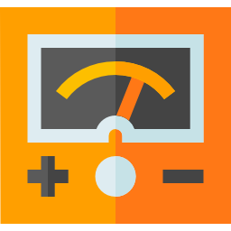 voltmeter icon