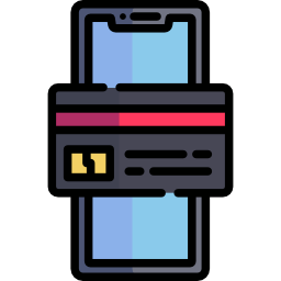 Online payment icon