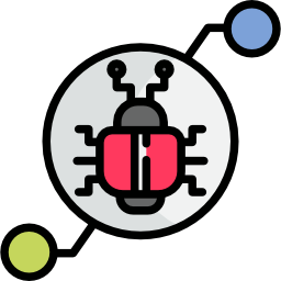 Bug icon