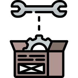 aufbau icon