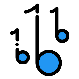 note de musique Icône