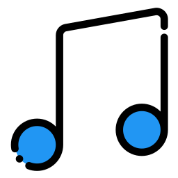 note de musique Icône