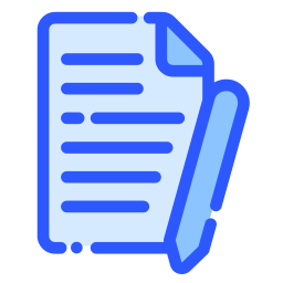 Write icon