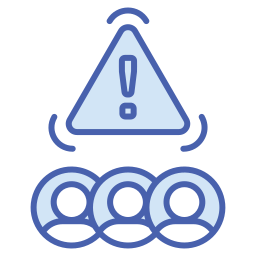 Warning icon