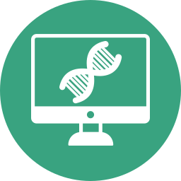 Dna computing icon