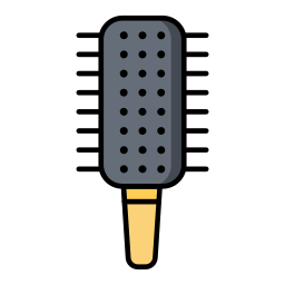 Hairbrush icon