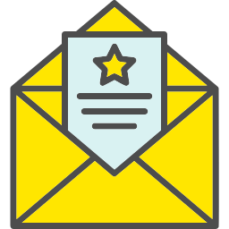 Letter icon